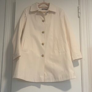 Polo by Ralph Lauren Cream Trench Coat